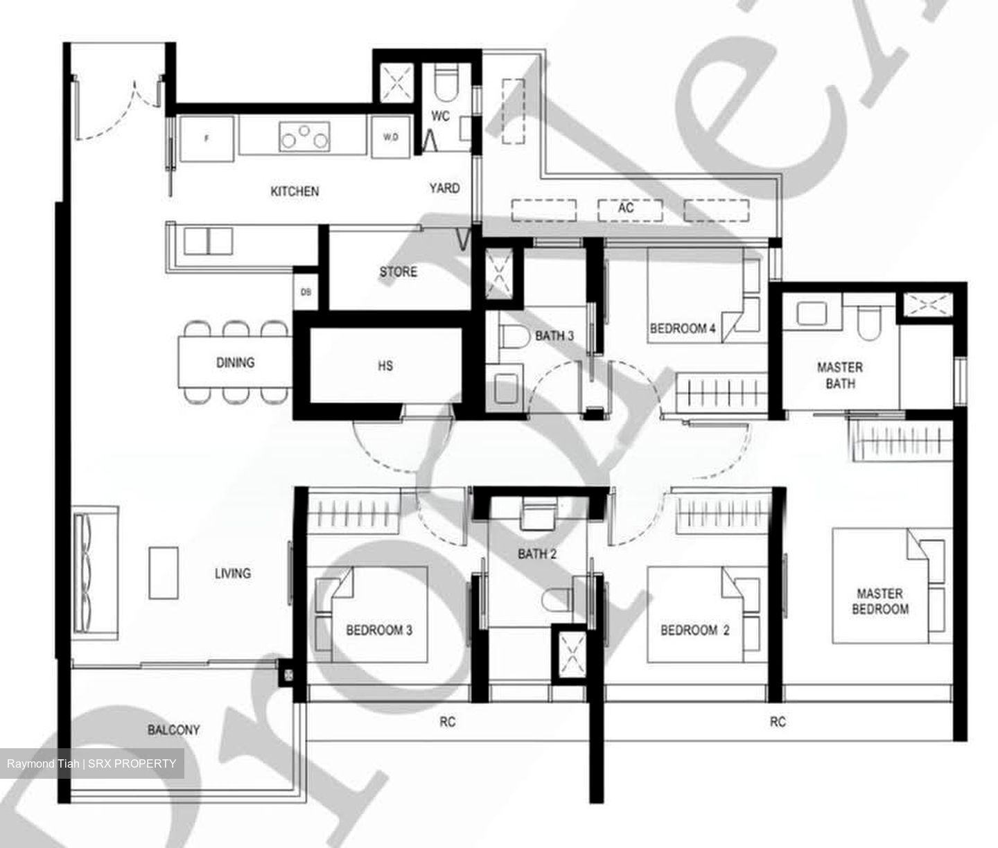 Lentor Hills Residences (D26), Apartment #587233481